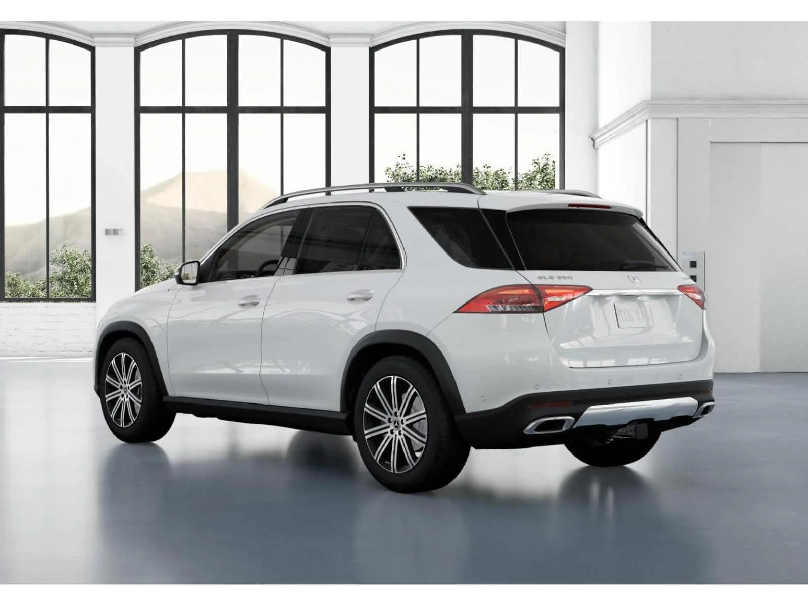 New 2026 Polar White Mercedes-Benz GLE 350 image 27