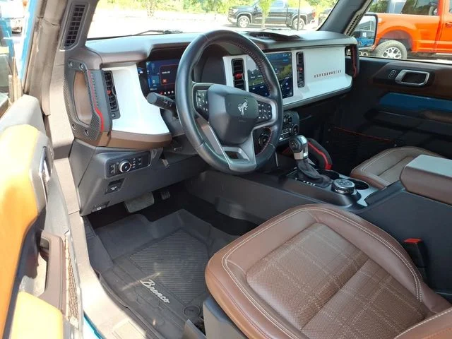 Used 2024 Blue Ford Heritage Limited Edition image 18