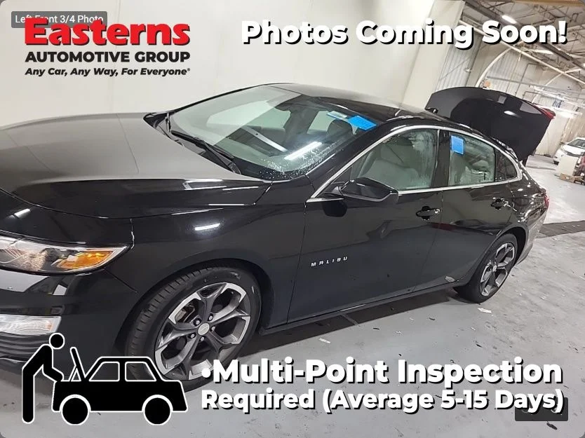 Used 2023 Black Chevrolet LT image 1