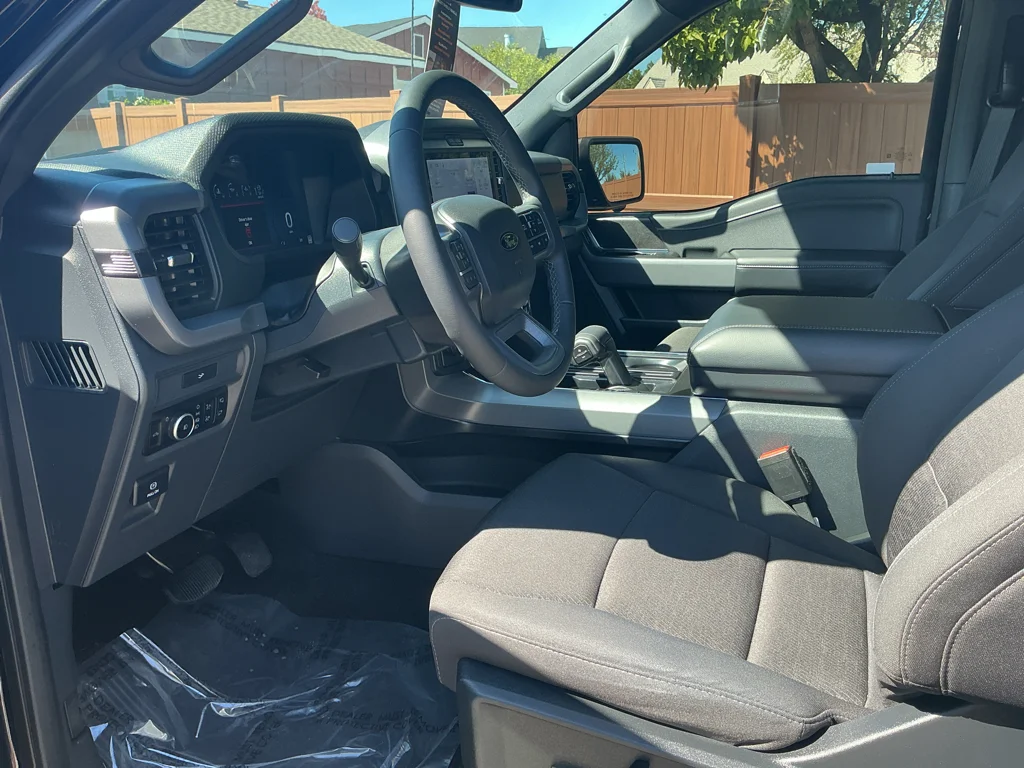 Used 2026 Antimatter Blue Metallic Ford XLT image 12