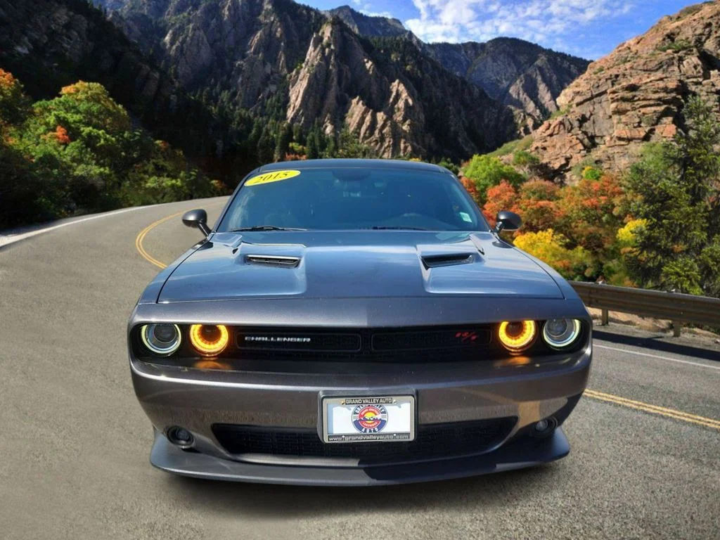 Used 2015 Gray Dodge R/T Scat Pack image 6