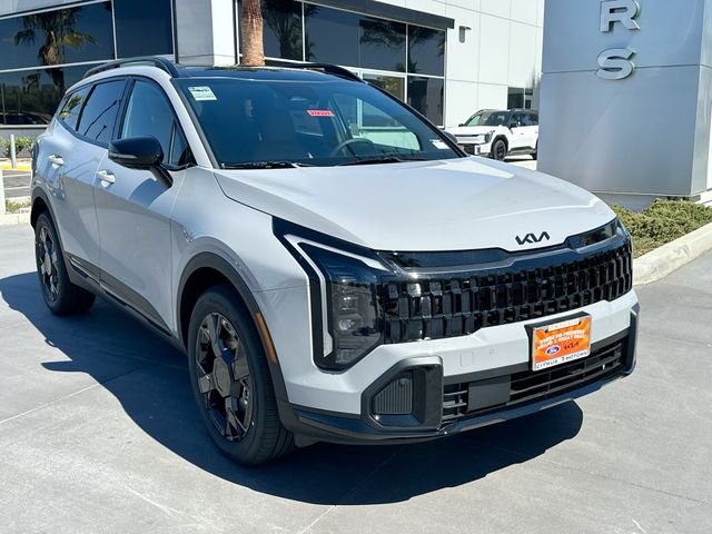 New 2027 Wolf Gray Kia X-Line image 1