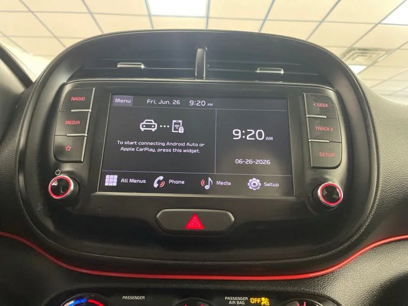 Used 2022 Gray Kia LX image 27