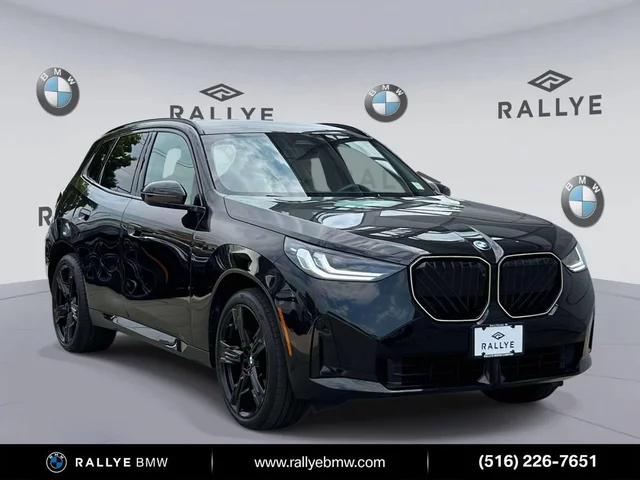 2025 BMW X3 30 xDrive