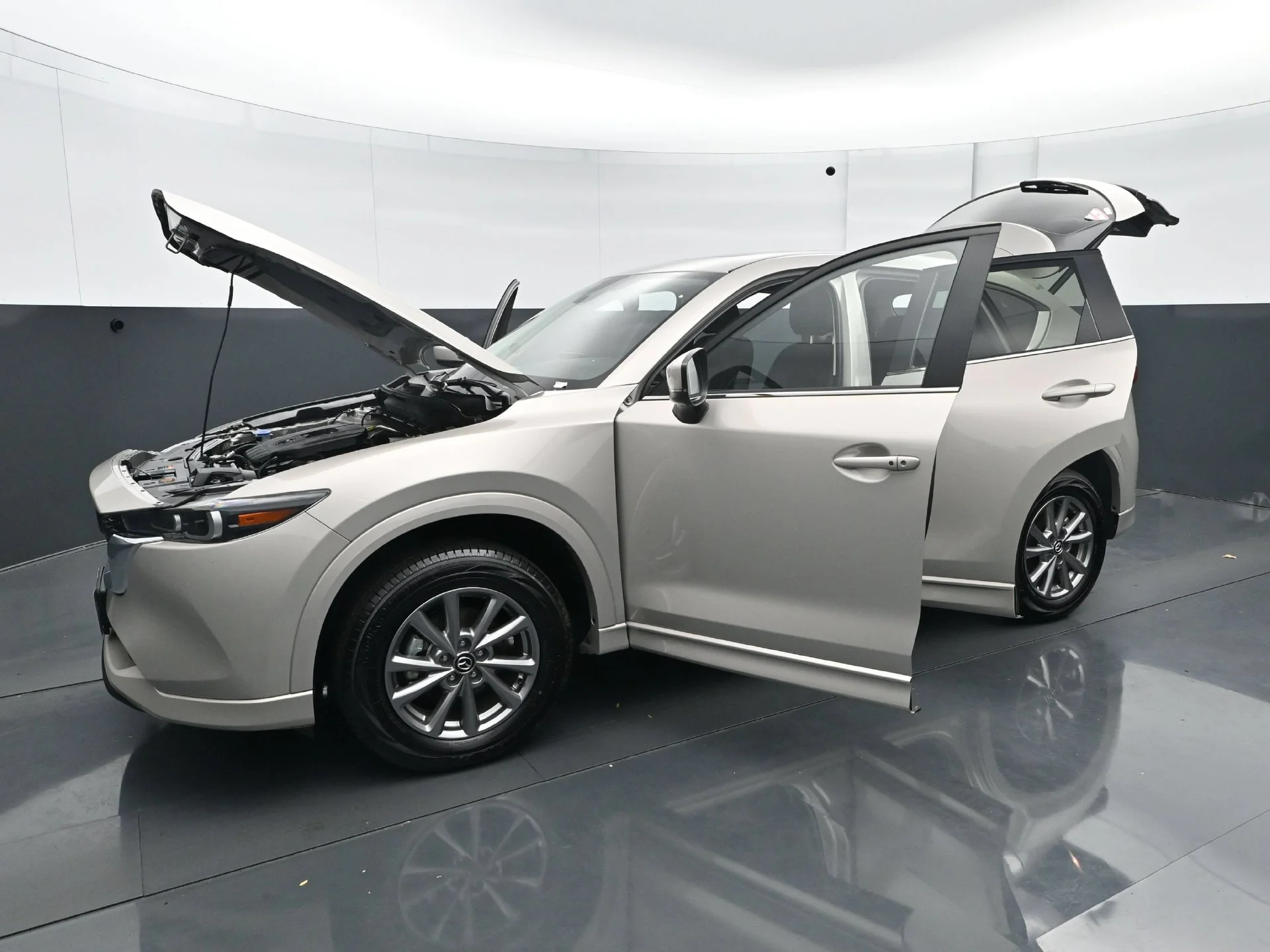 Used 2025 Platinum Quartz Metallic Mazda 2.5 S Preferred Package image 31