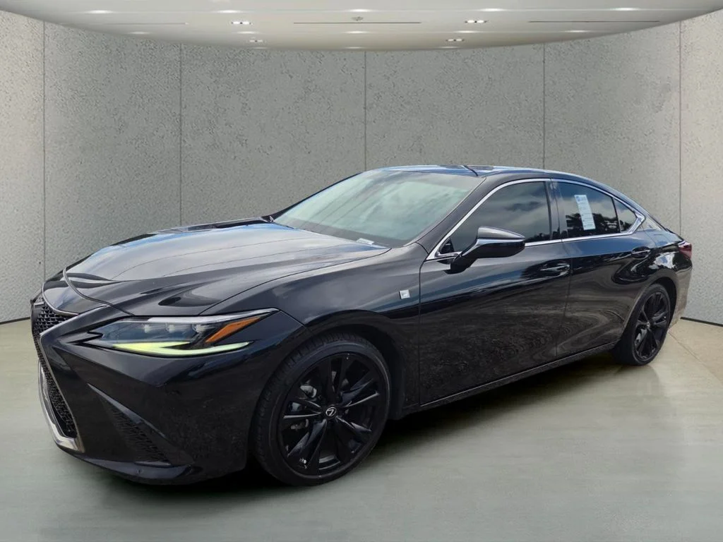 Used 2022 Black Lexus 350 F Sport image 9