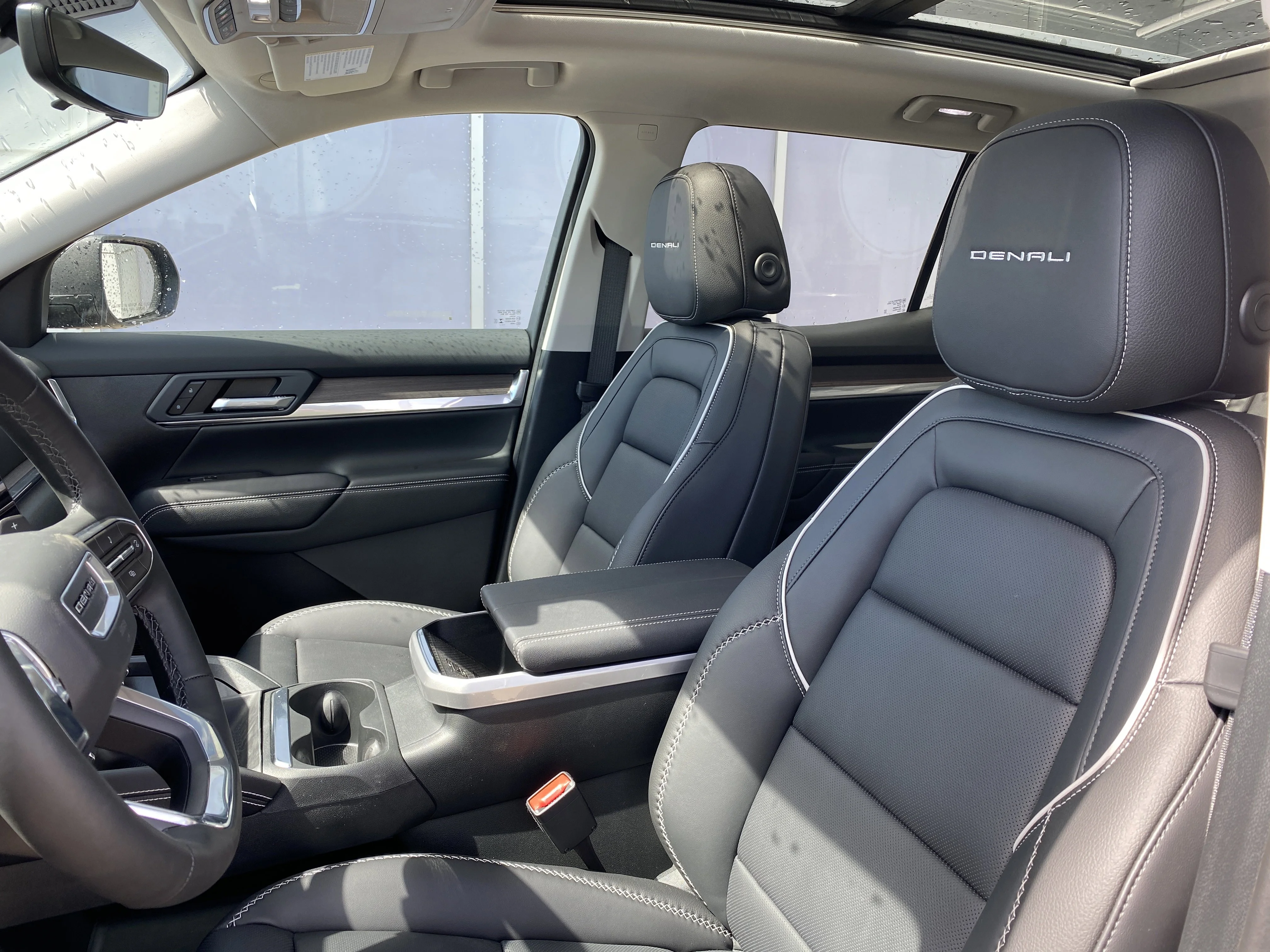 New 2026 EBONY TWILIGHT METALLIC GMC AWD Denali image 13