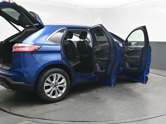 Used 2020 Blue Ford Titanium image 49