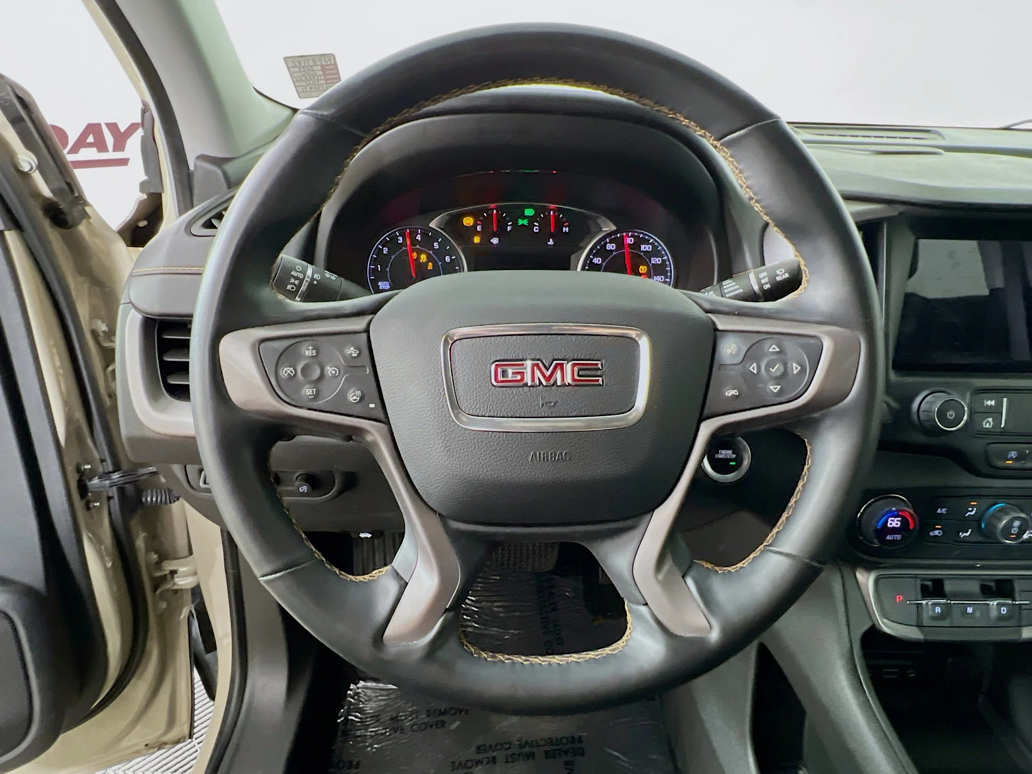 Used 2023 Desert Sand Metallic GMC AT4 image 12