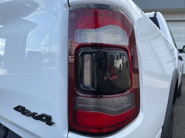 Used 2021 Bright White Clearcoat Ram Rebel image 12