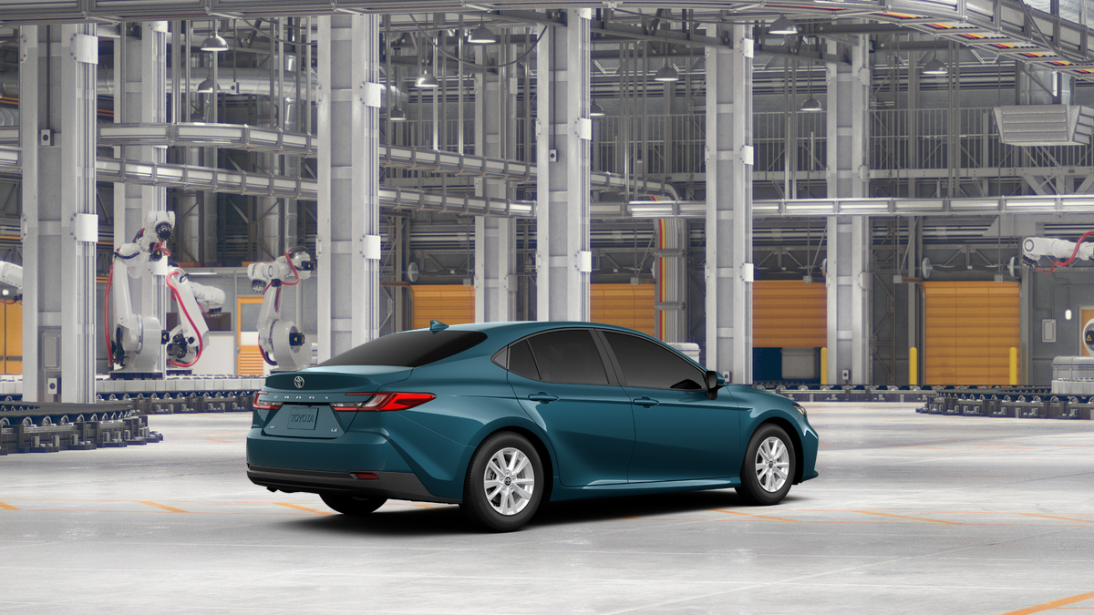 New 2027 Ocean Gem Toyota LE image 10