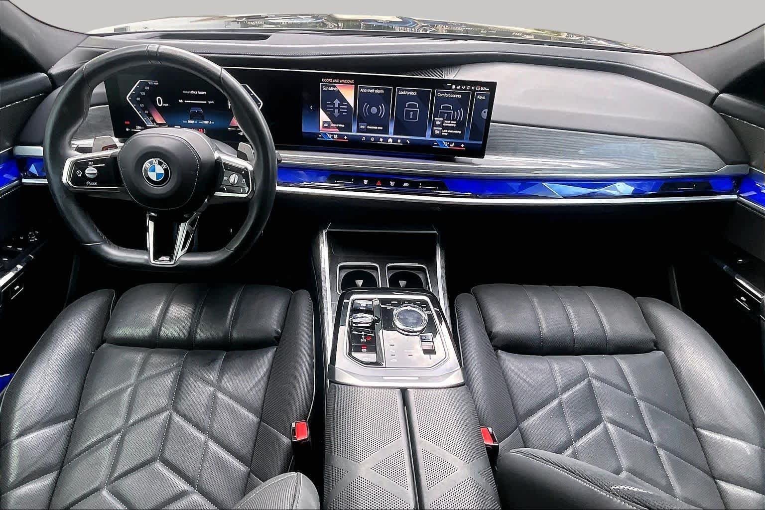 Used 2023 Carbon Black Metallic BMW 740i image 13