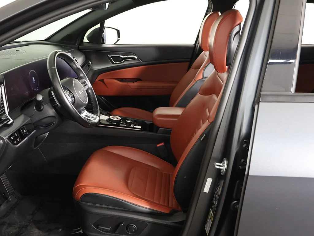 Used 2023 Gray Kia SX-Prestige image 31