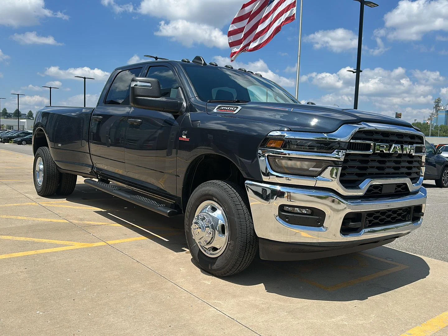 New 2026 Forged Blue Metallic Ram Tradesman image 6