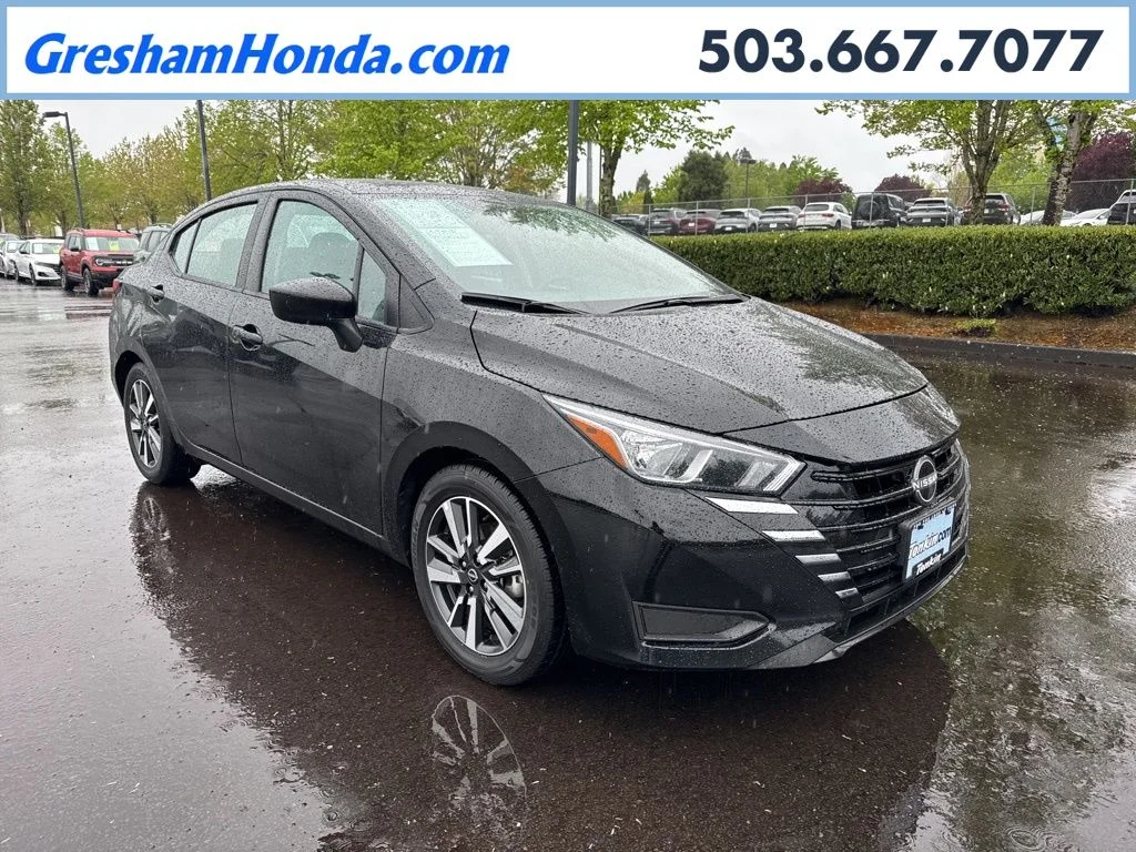 2024 Nissan Versa Sedan SV