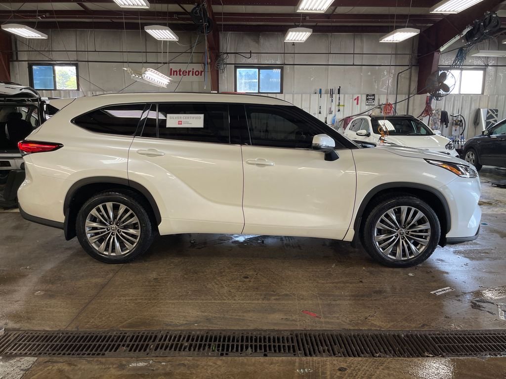 Certified Used 2020 White Toyota Platinum image 6