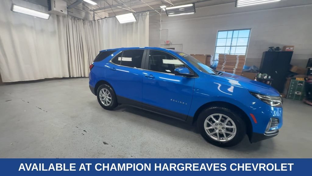 Certified Used 2024 Riptide Blue Metallic Chevrolet LT image 2
