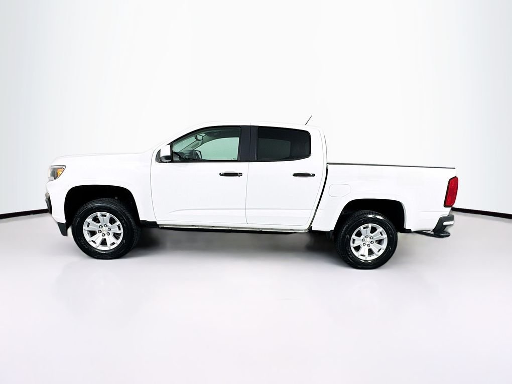 Certified Used 2022 White Chevrolet LT image 6