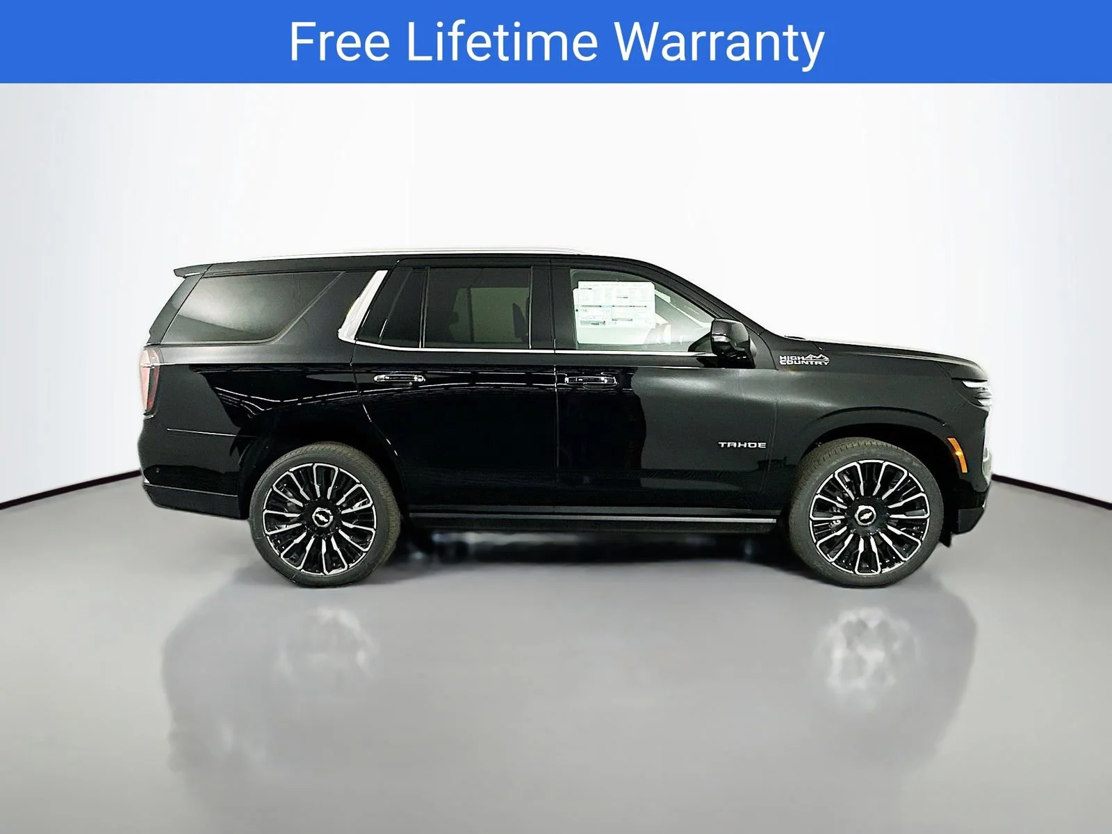 New 2026 Black Chevrolet High Country image 9
