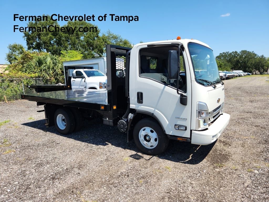 New 2024 Arc White Chevrolet MEDIUM ASH GRAY image 1