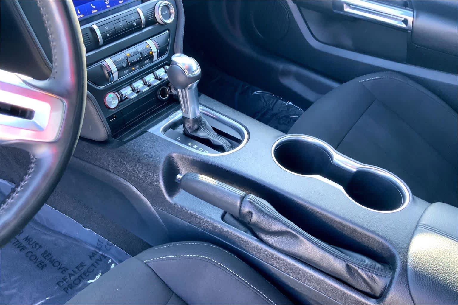 Used 2020 Kona Blue Metallic Ford EcoBoost image 15