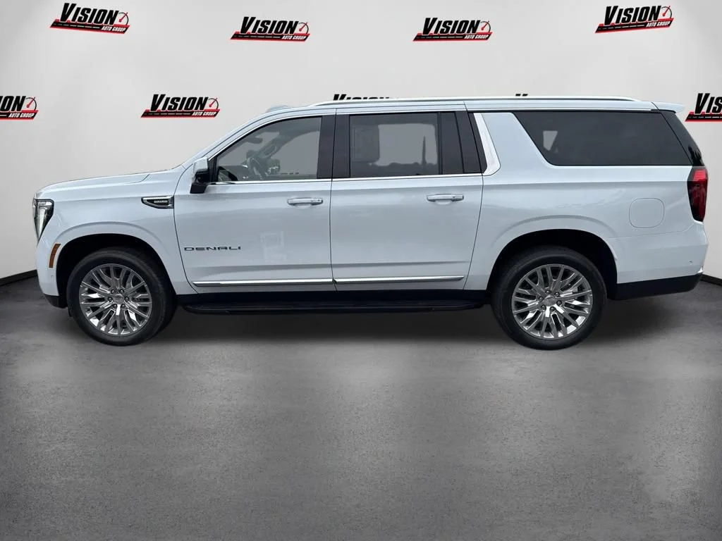 Used 2026 Glacier White Tricoat GMC Denali image 8