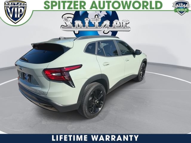 2026 Chevrolet Trax ACTIV Green at Spitzer Autoworld Chevy Buick GMC Cadillac