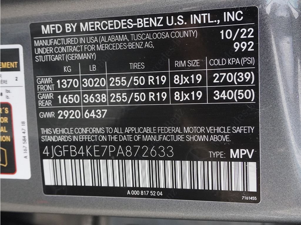 Used 2023 Gray Mercedes-Benz GLE 350 image 59