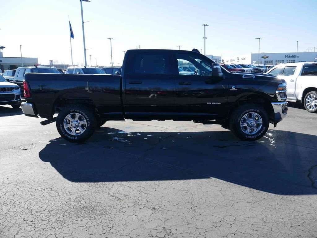 New 2026 Diamond Black Crystal Pearlcoat RAM BIG HORN image 25