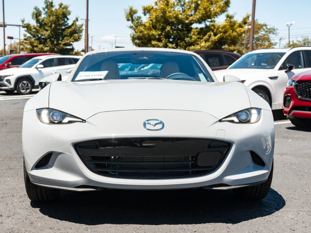 New 2026 Aero Gray Metallic Mazda Grand Touring image 2