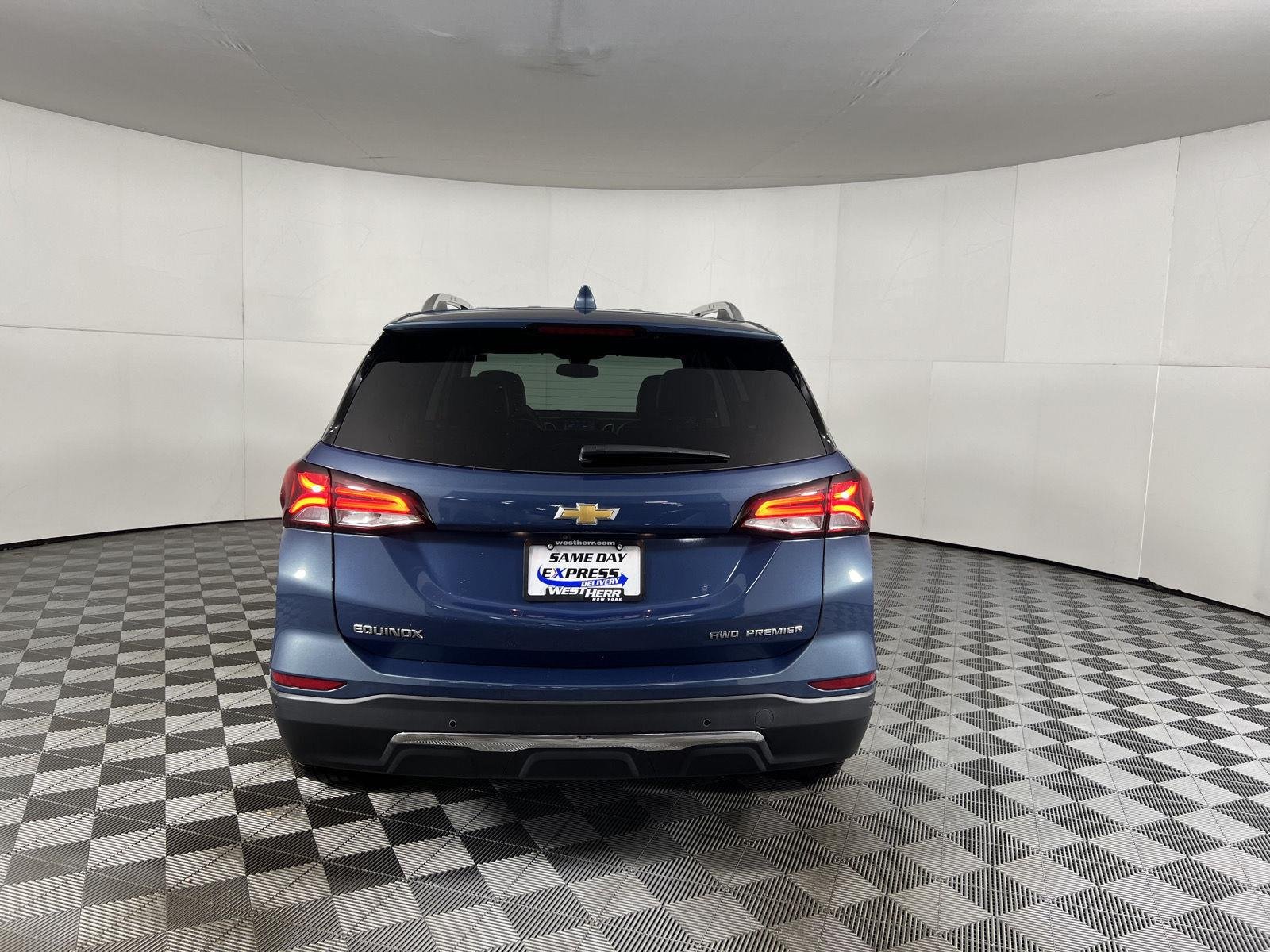 Used 2024 Lakeshore Blue Metallic Chevrolet Premier image 28