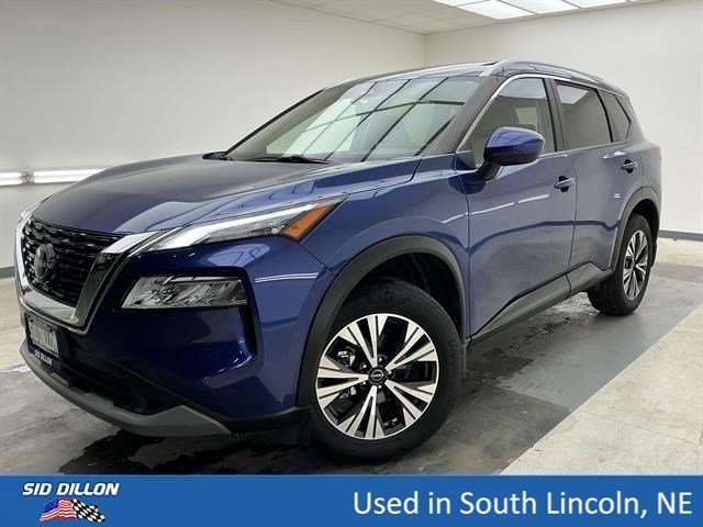Used 2023 Caspian Blue Metallic Nissan SV image 1