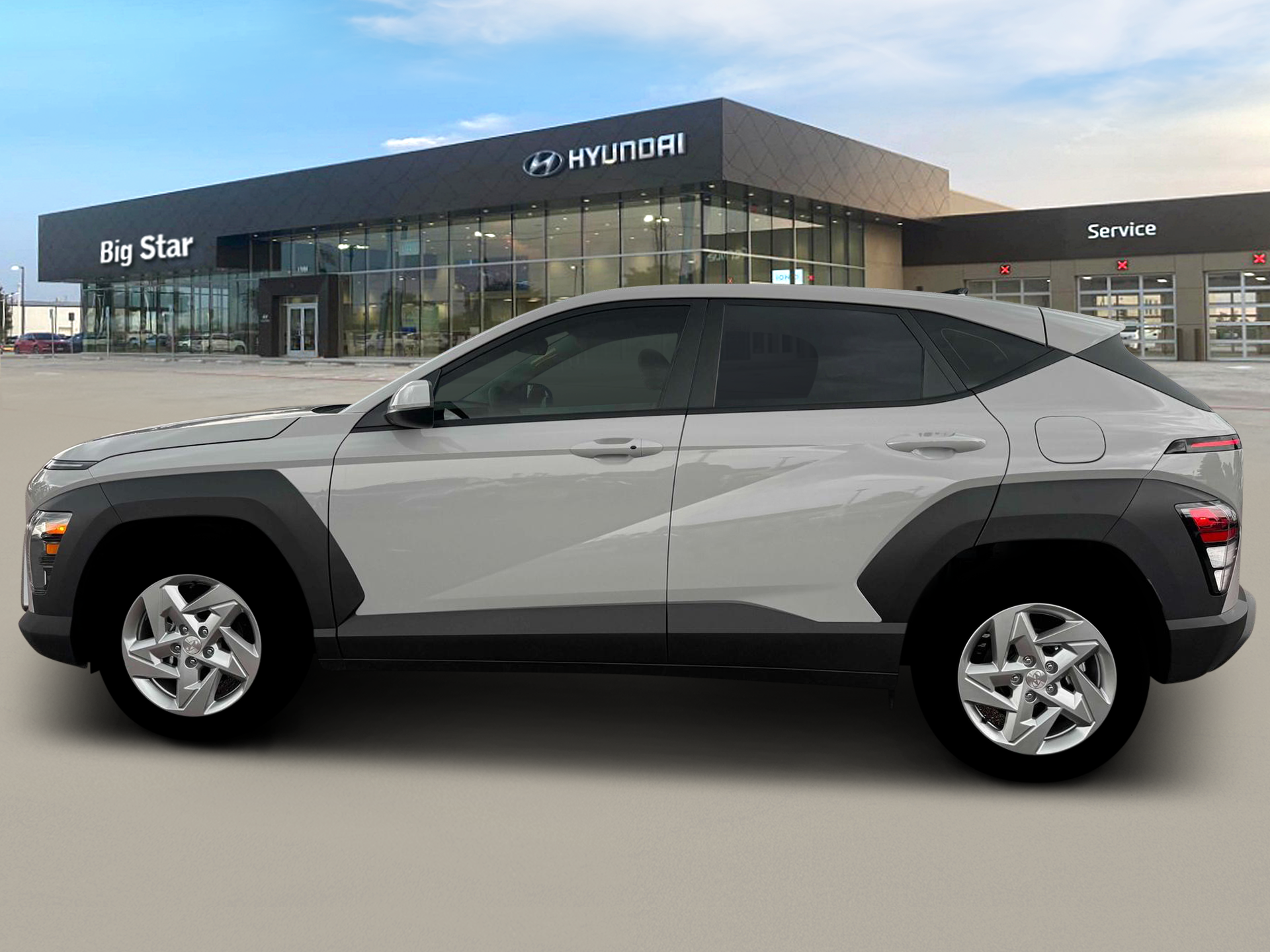 New 2026 Cyber Gray Metallic Hyundai SE FWD image 20