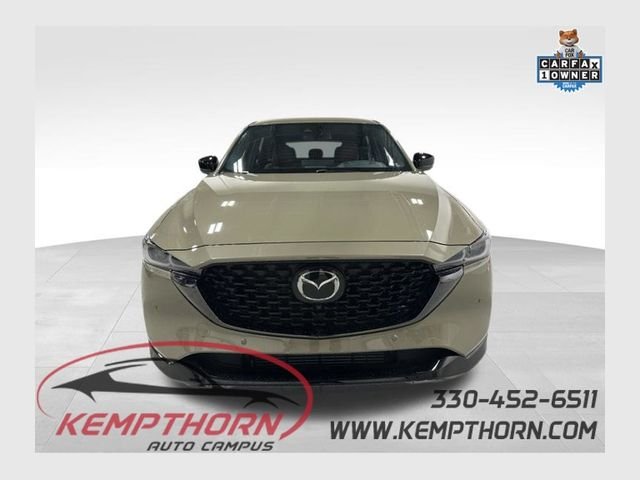 2025 Mazda CX-5 2.5 Carbon Turbo