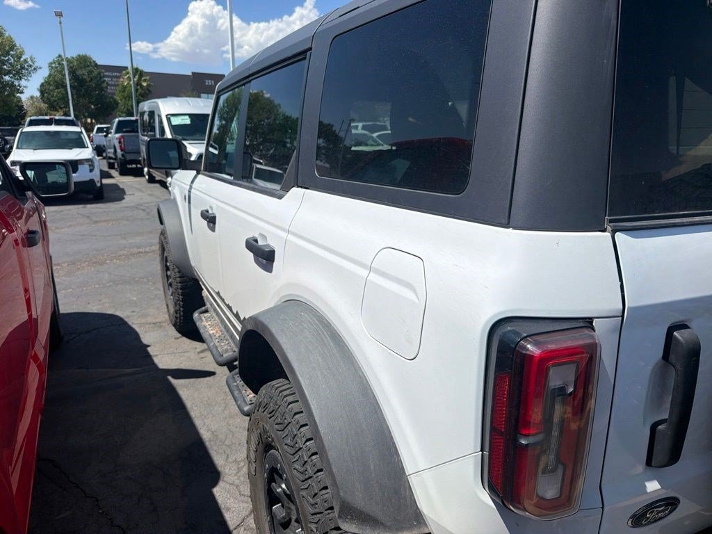 Used 2023 Oxford White Ford Wildtrak image 2