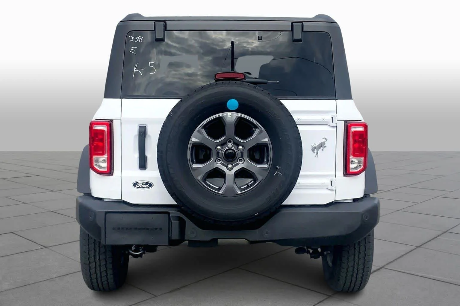 New 2026 Oxford White Ford Big Bend® image 4