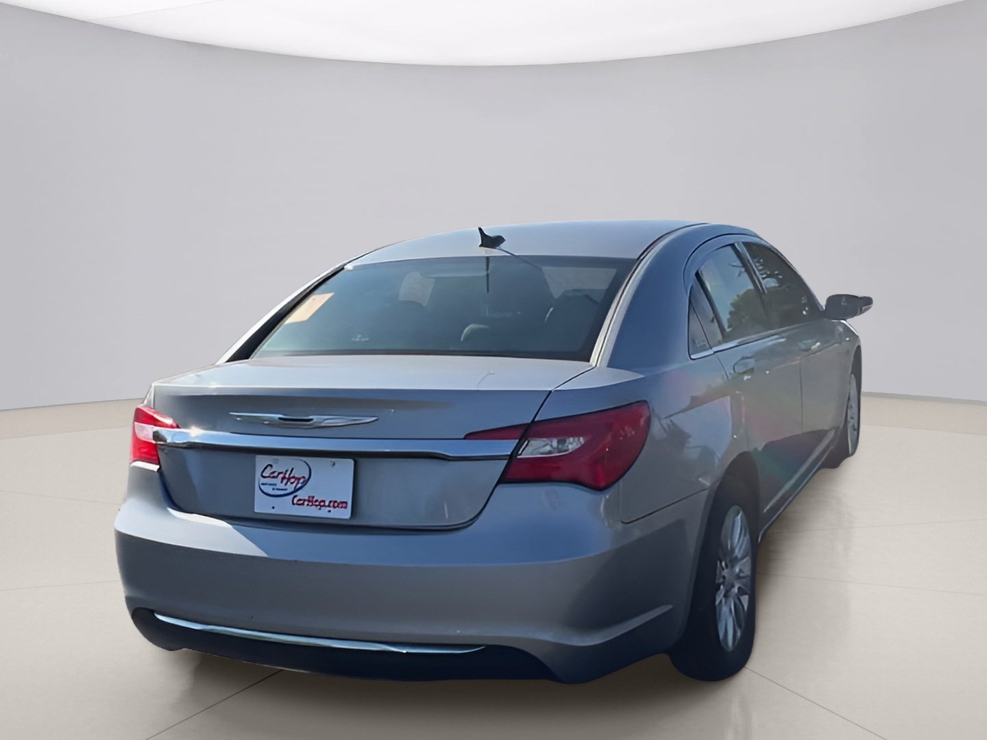 Used 2013 Silver Chyrsler LX image 8