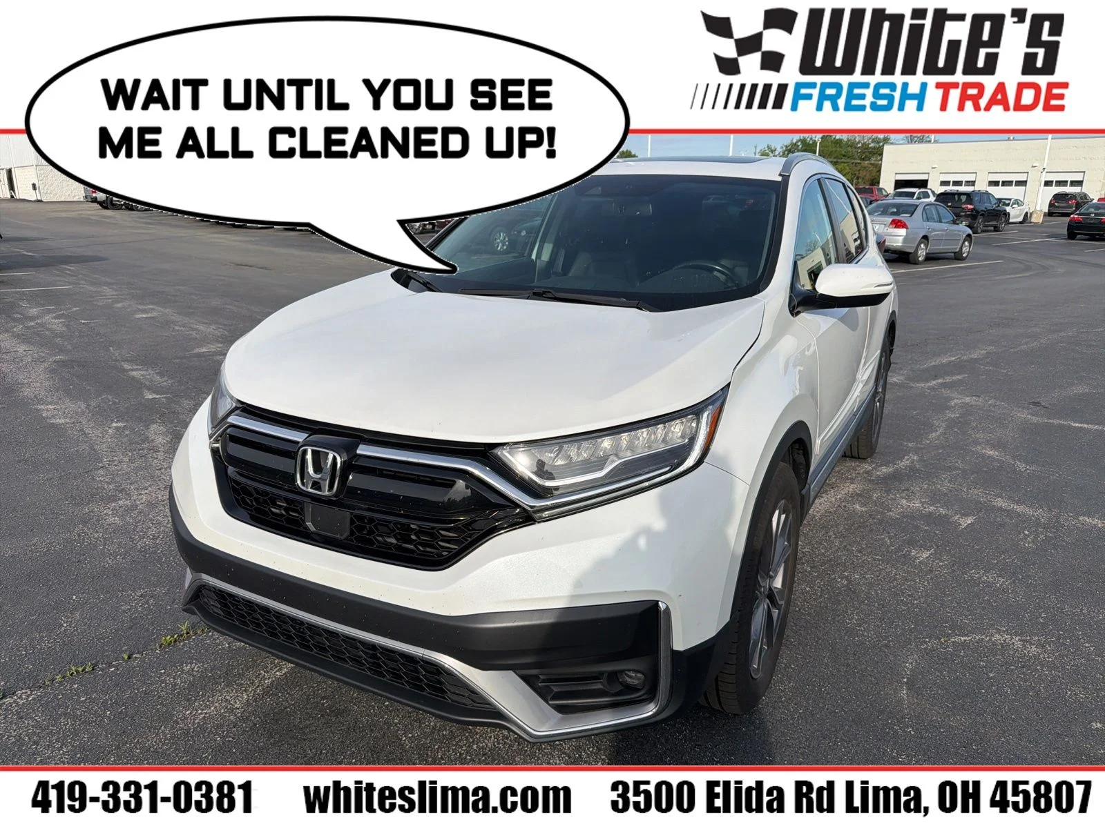 2021 Honda CR-V Touring AWD's photo