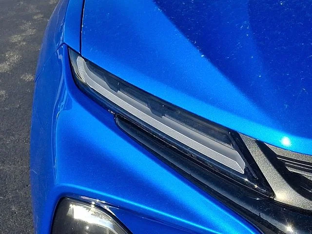Used 2024 Blue Chevrolet LT image 9