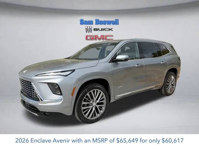 2026 Buick Enclave Avenir