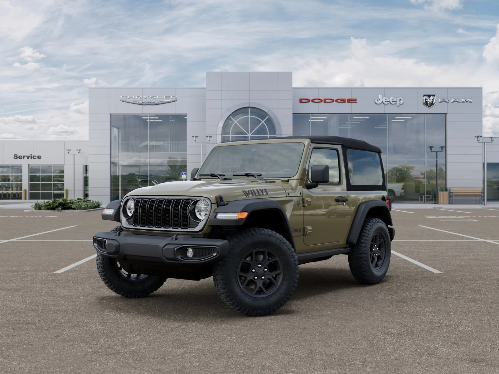 2027 Jeep Wrangler