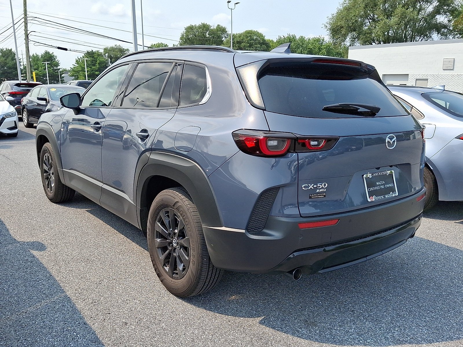 Used 2026 Polymetal Gray Metallic Mazda Premium image 3