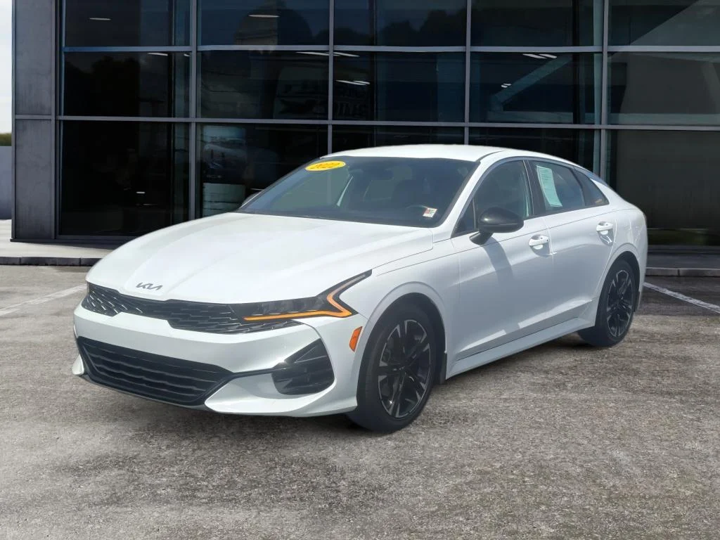 2022 Kia Optima GT-Line FWD's photo