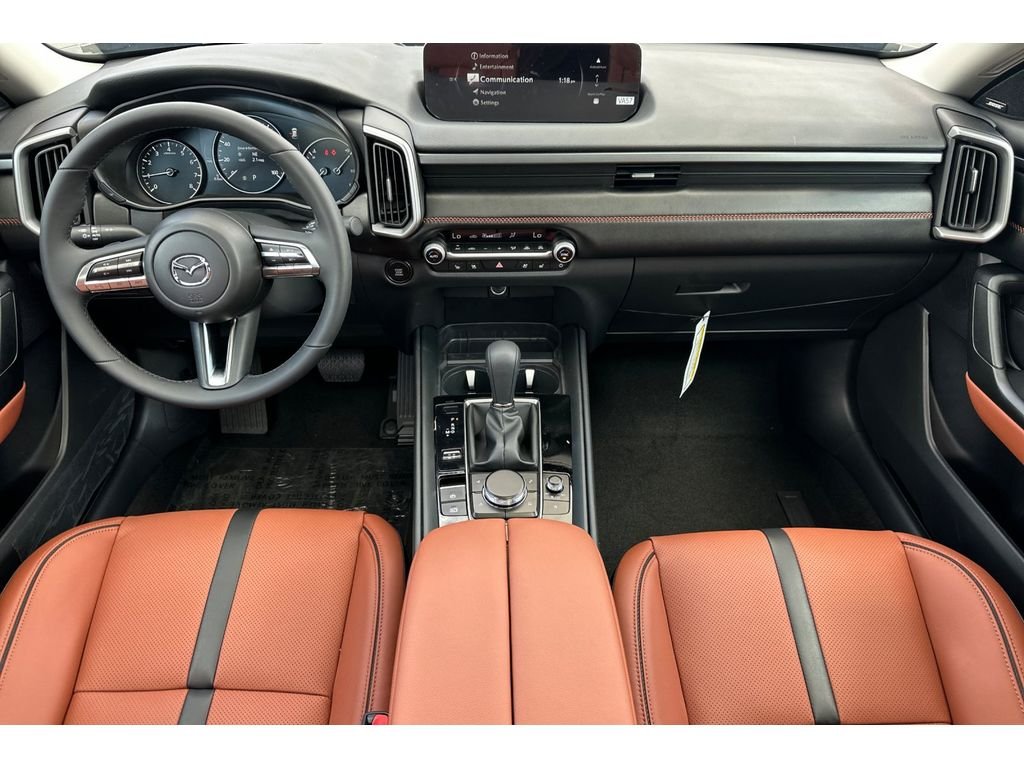 New 2026 Wind Chill Pearl Mazda 2.5 Turbo AWD image 12