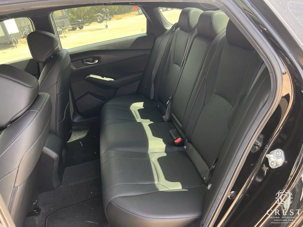 Used 2024 Crystal Black Pearl Honda Sport-L image 27