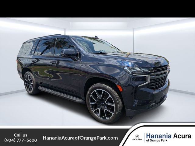 Used 2021 Blue Chevrolet RST image 1