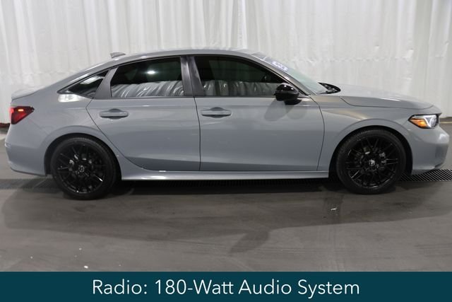 Certified Used 2025 Gray Honda Sport image 2