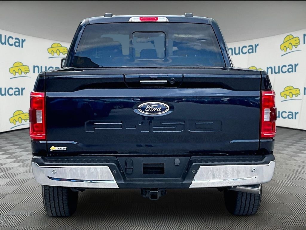 Used 2023 Blue Ford XLT image 5