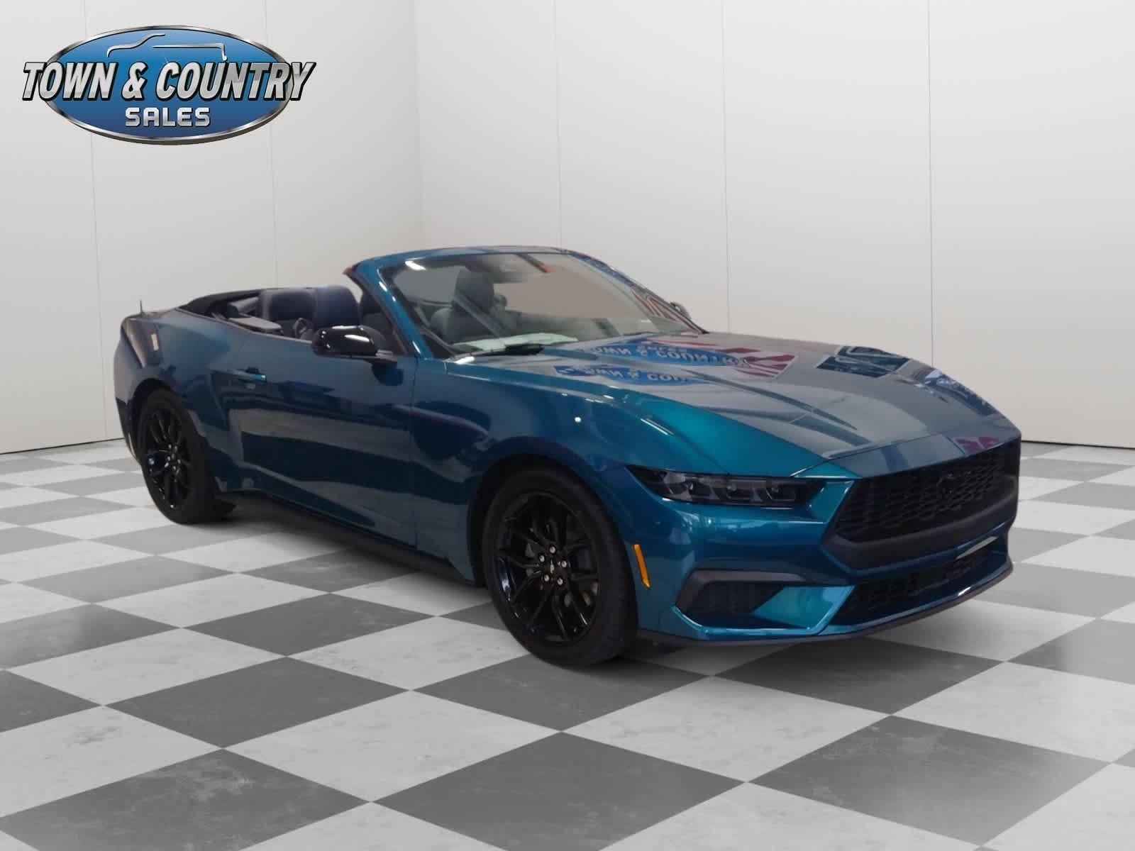 New 2026 Ford Mustang EcoBoost Premium Convertible in Quinnesec