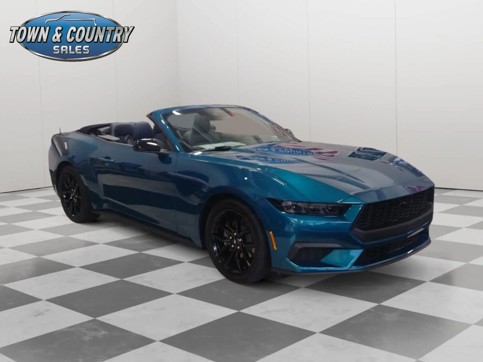 2026 Ford Mustang EcoBoost Premium Convertible's photo
